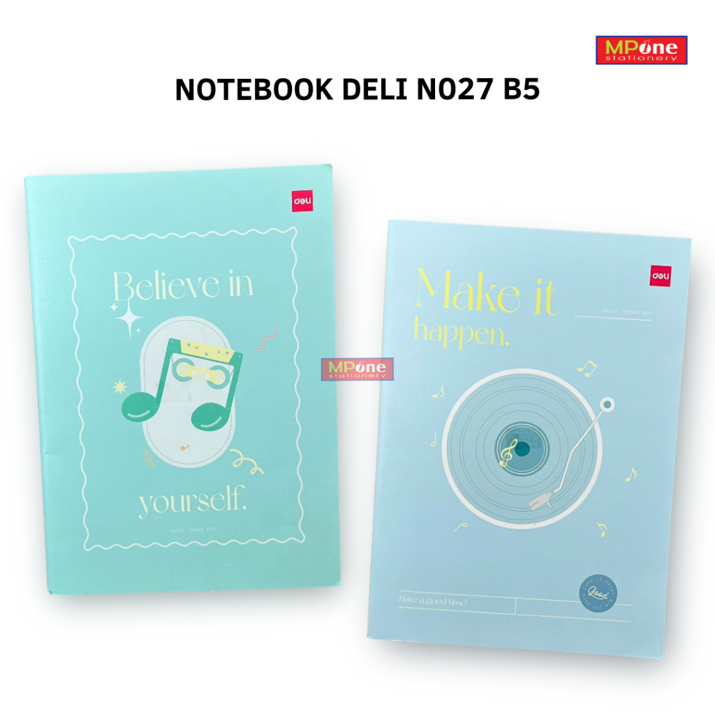 Jual Deli Notebook B5 Cover / Buku Catatan deli B5 N027 | Shopee Indonesia