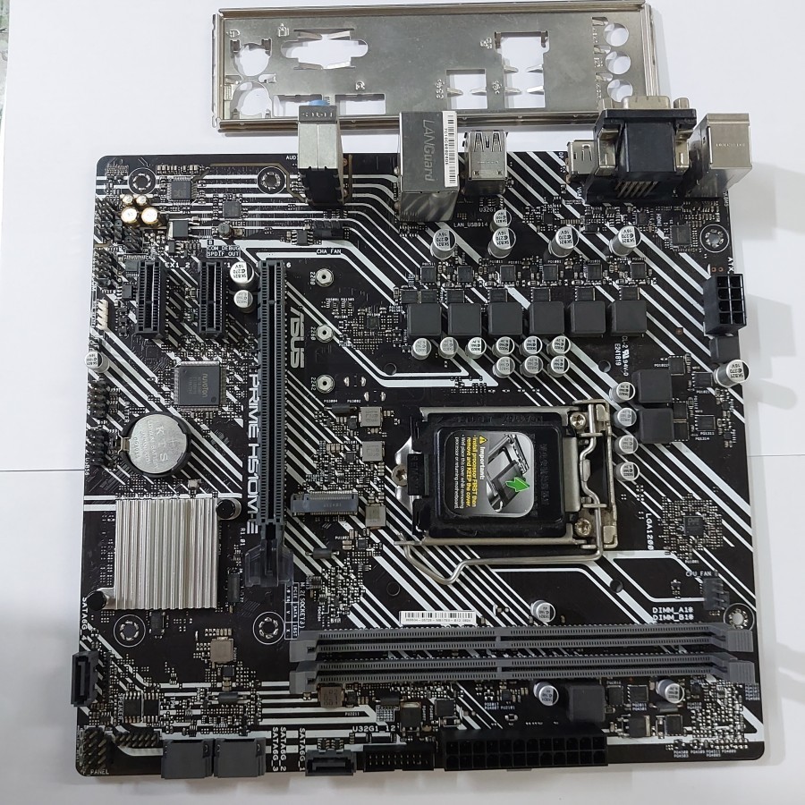 Jual Motherboard Intel H510 1200 Asus Prime H510M-E | Shopee Indonesia