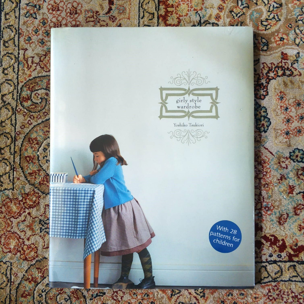Jual girly style wardrobe with 28 patterns for children buku import ...