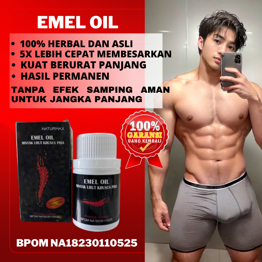 Jual Minyak Lintah Hitam Asli Papua Emel Oil 100 Original Pembesar