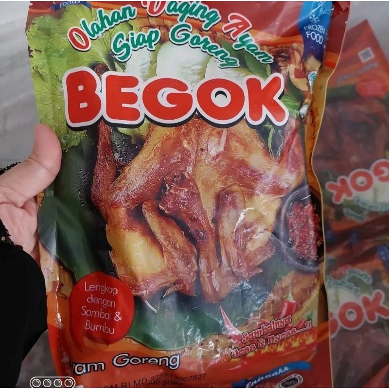 Jual BEBEK BEGOK (BEBEK GORENG KREMES) | Shopee Indonesia