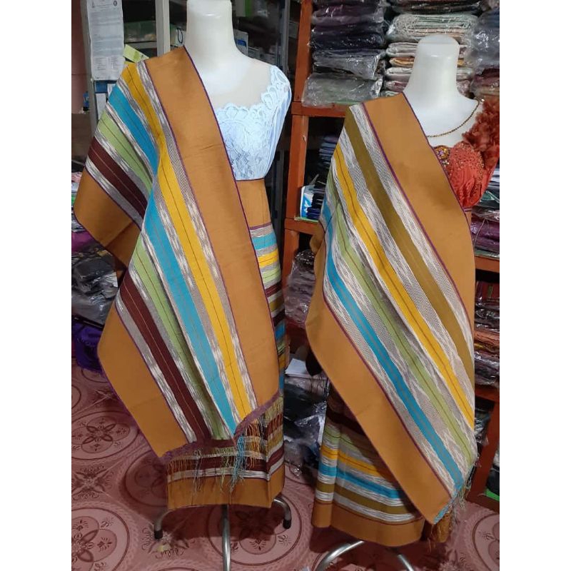 Jual LIMITED EDITION HARUNGGUAN VIRAL - ASLI SONGKET BATAK TENUN TANGAN ...