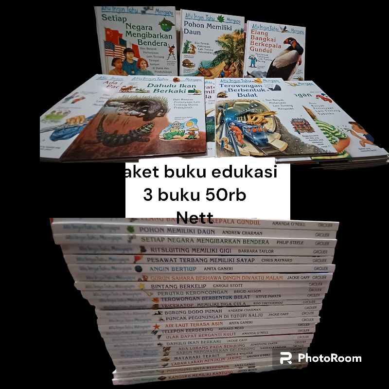Jual Buku Edukasi seri buku | Shopee Indonesia