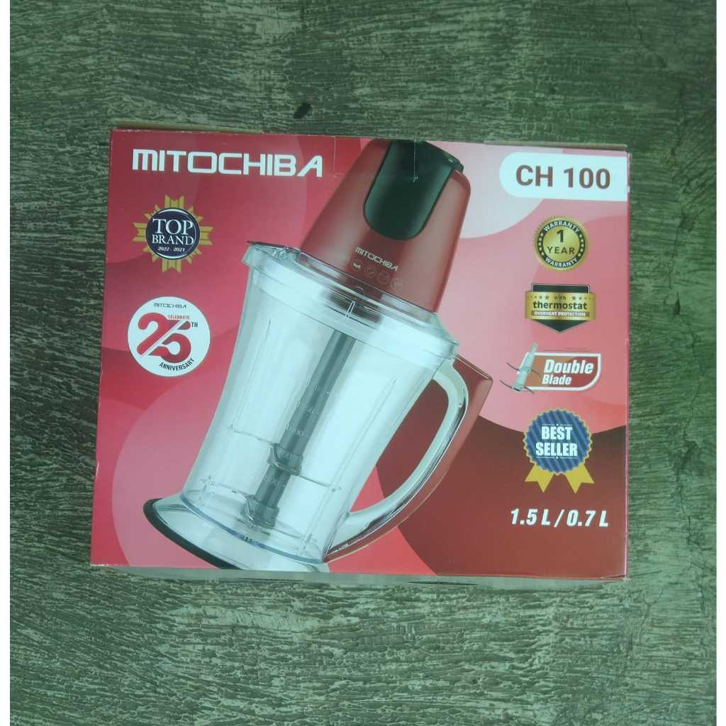 Jual MITOCHIBA Food Chopper CH100 Blender 1.5L Alat Penggiling dan ...