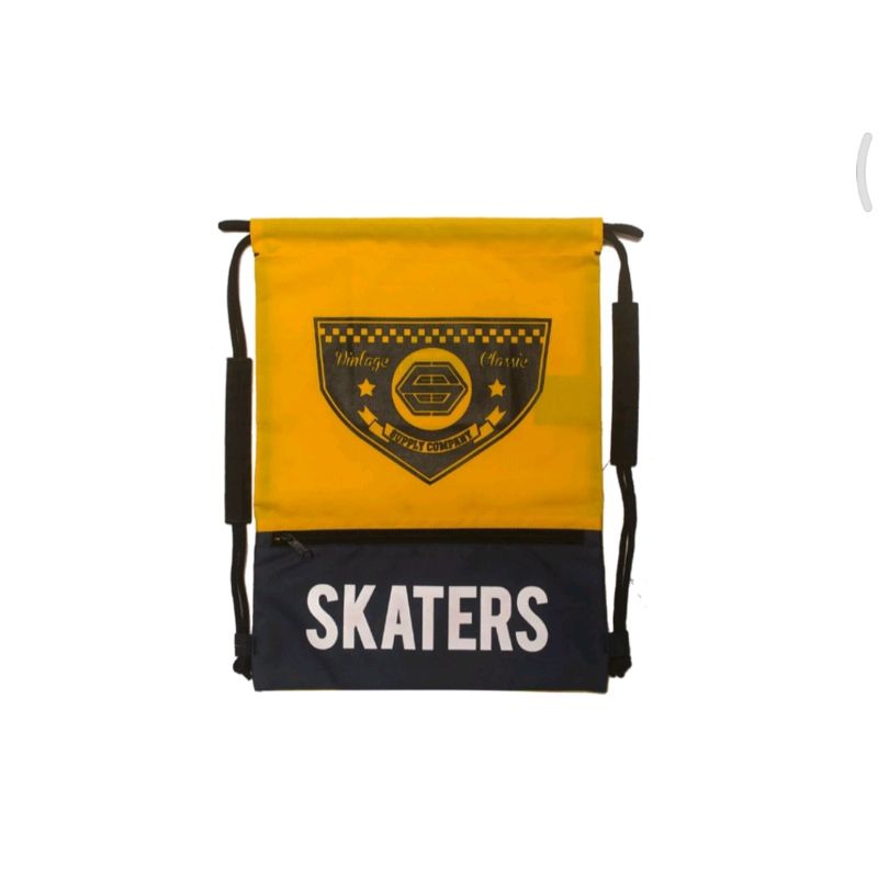 Jual TAS RANSEL TALI SERUT SKATERS SD051 YELLOW NAVY | Shopee Indonesia