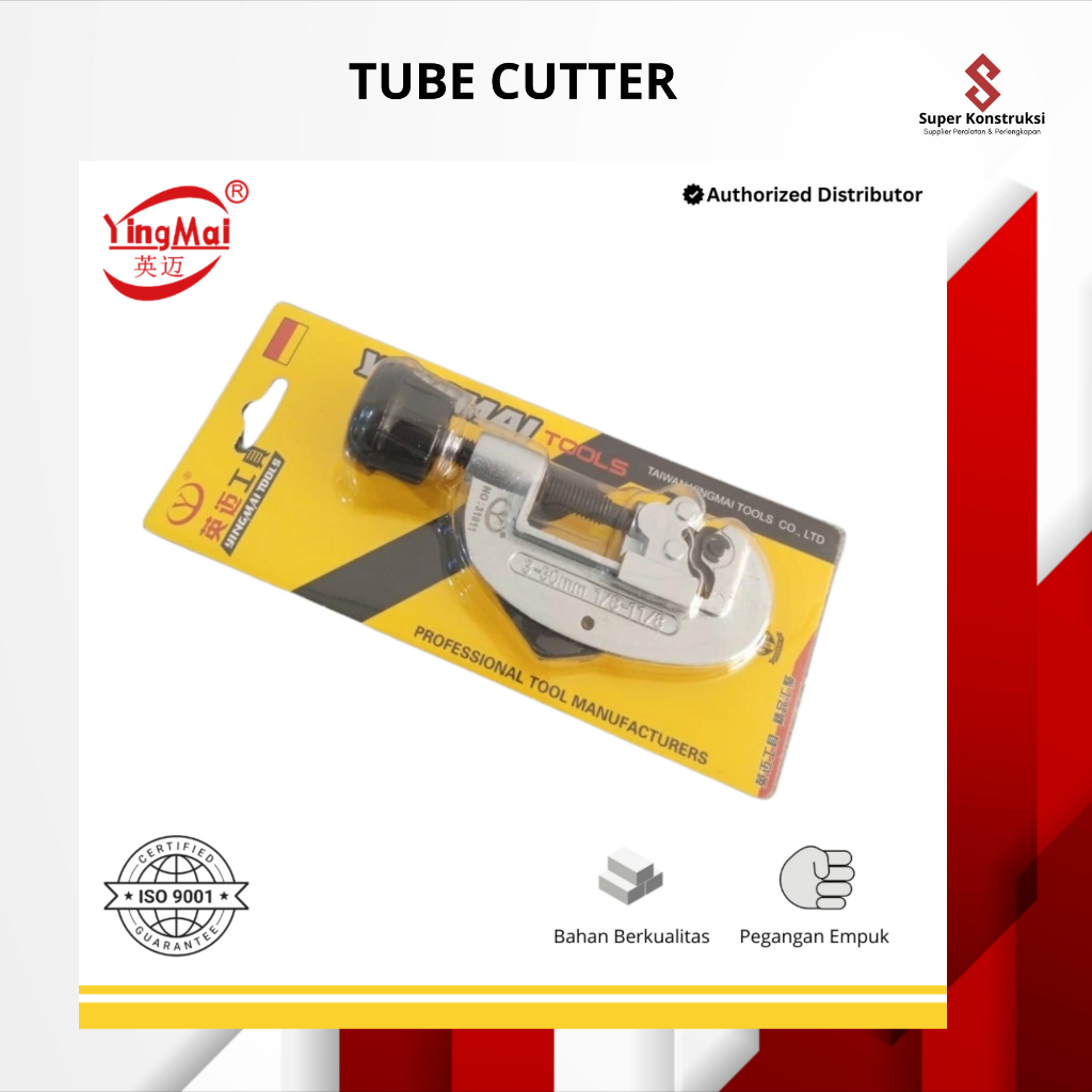 Jual Tube Cutter Tubbing Cutter Pemotong Pipa Tembaga 3-300mm | Shopee ...