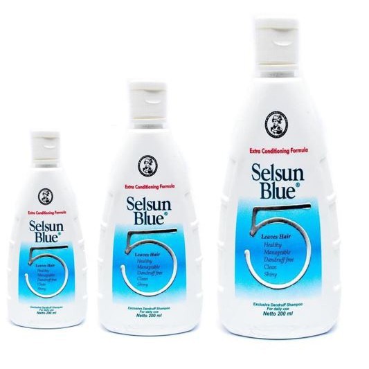 Selsun Shampoo Blue Five Series