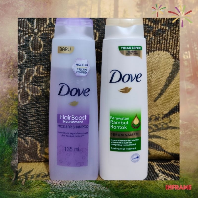 Jual Dove Shampoo 135ml Shopee Indonesia