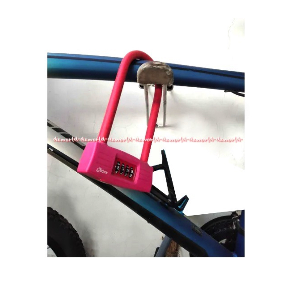 Jual Krisbow Combination U-lock K-Lock 30cm Gembok Kombinasi Kunci U ...