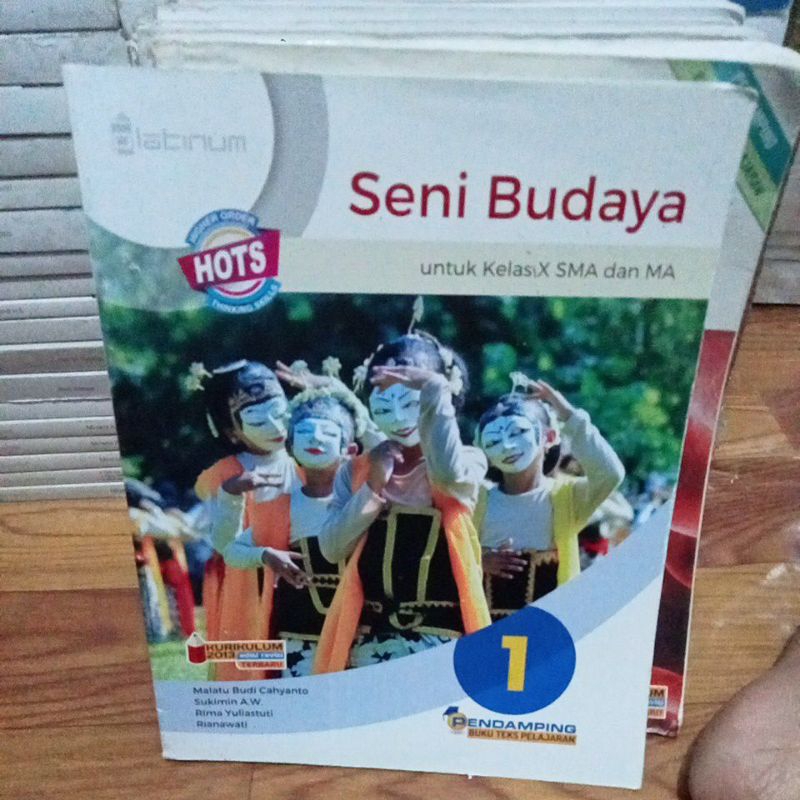 Jual Seni Budaya 1untuk kelas X SMA dan MA | Shopee Indonesia