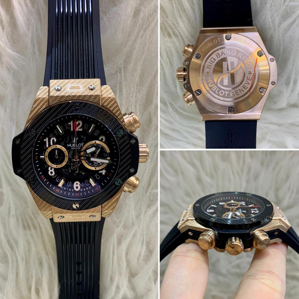 Jam hublot geneve discount big bang king