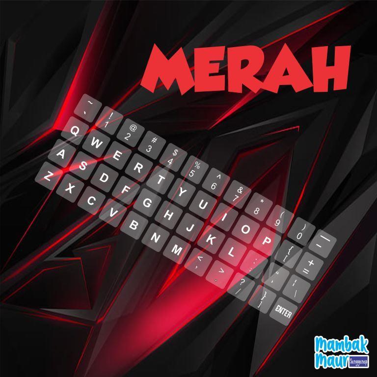 Jual STIKER KEYBOARD TRANSPARAN BENING LAYOUT ENGLISH BAHAN VINYL ...