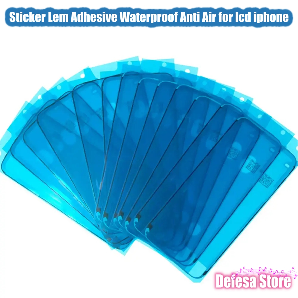 Jual Sticker Lem Adhesive Waterproof Anti Air for lcd iphone | Shopee ...