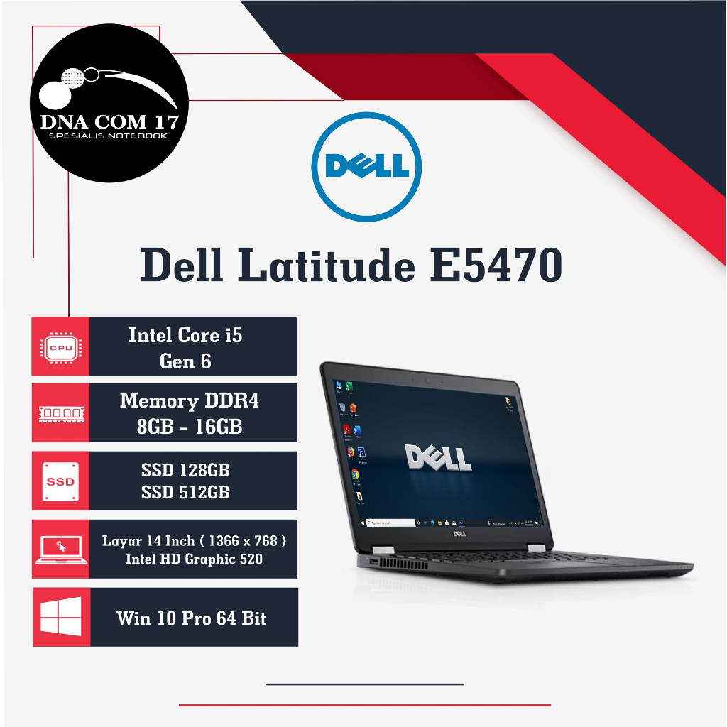 Jual Laptop Dell Latitude Core I Core I Ram Gb Ssd Gb Mulus Original