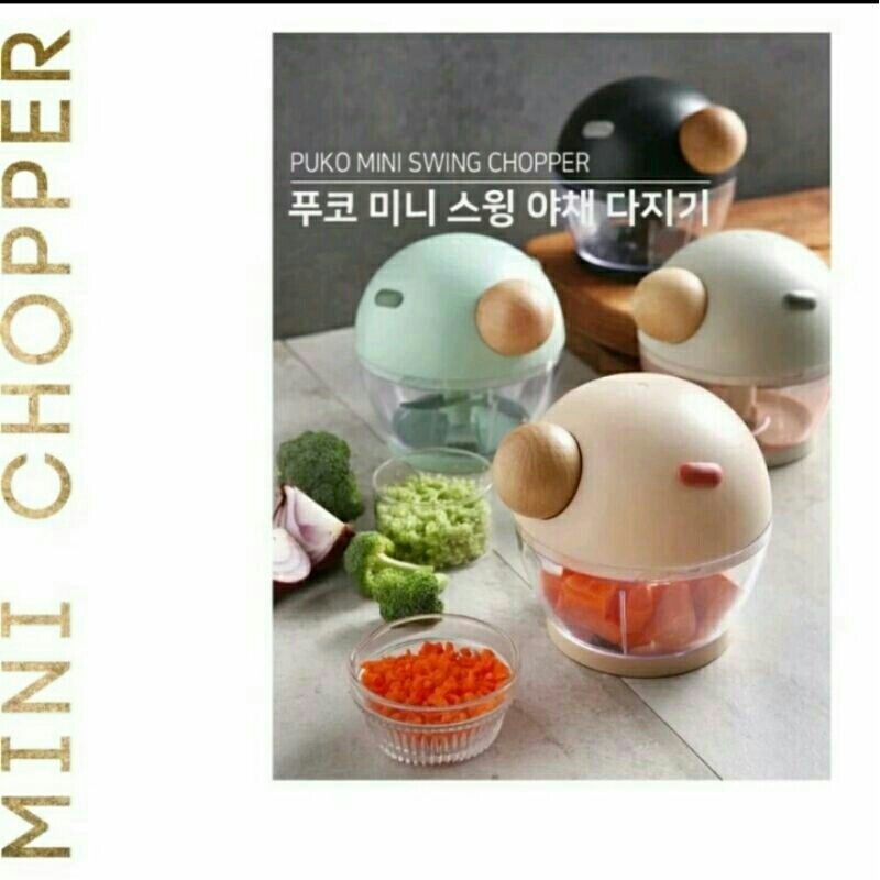 Jual Puko Mini Swing Chopper 500ml | Shopee Indonesia