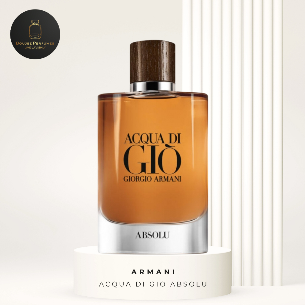 Gio absolu 125ml best sale