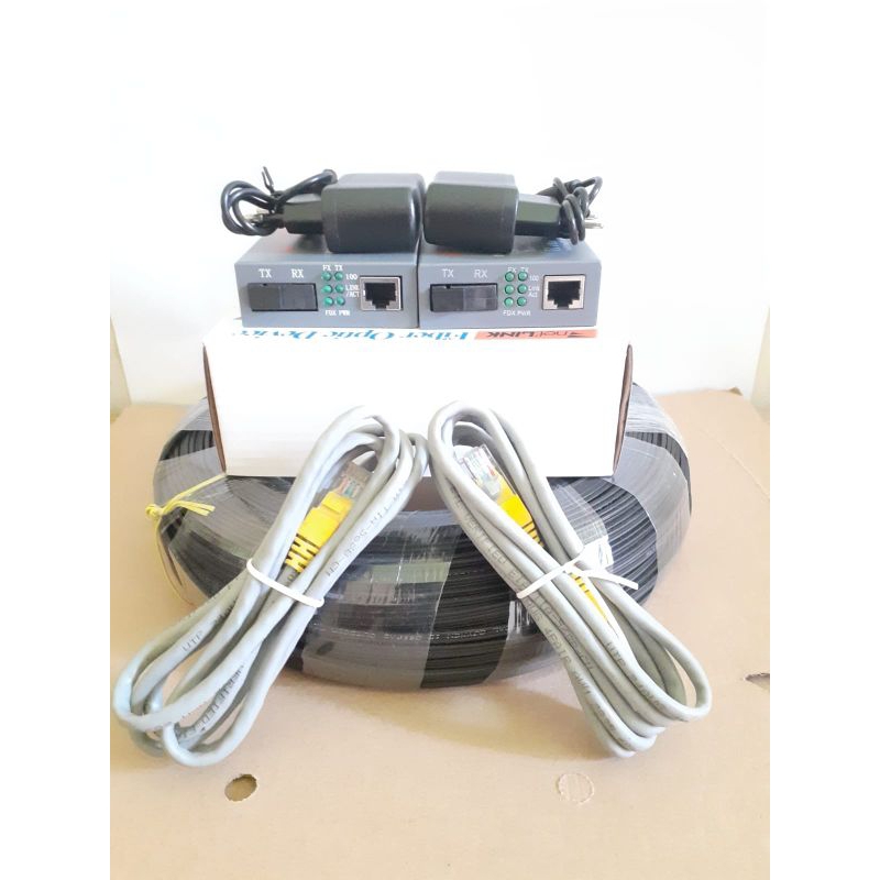 Jual paket terbaru kabel fiber optic DC fastcon panjang 165 dan 1 set ...