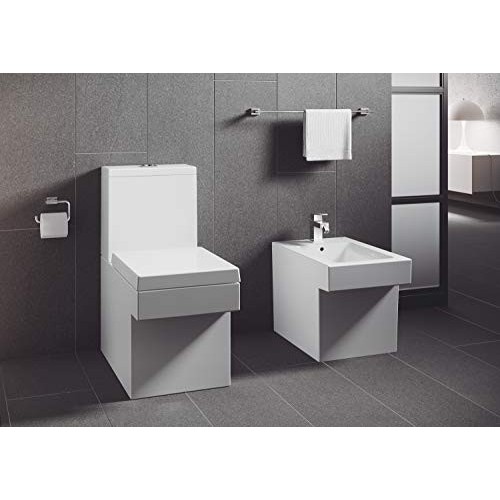 Jual GROHE 40510001 - Essentials Cube Towel Ring / Gantungan Handuk ...