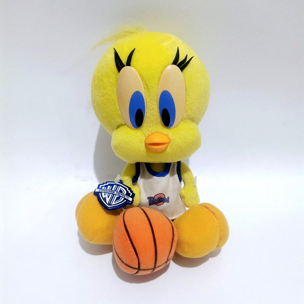 Jual Boneka Tweety Tune Squad Space Jam Original Looney Tunes | Shopee ...