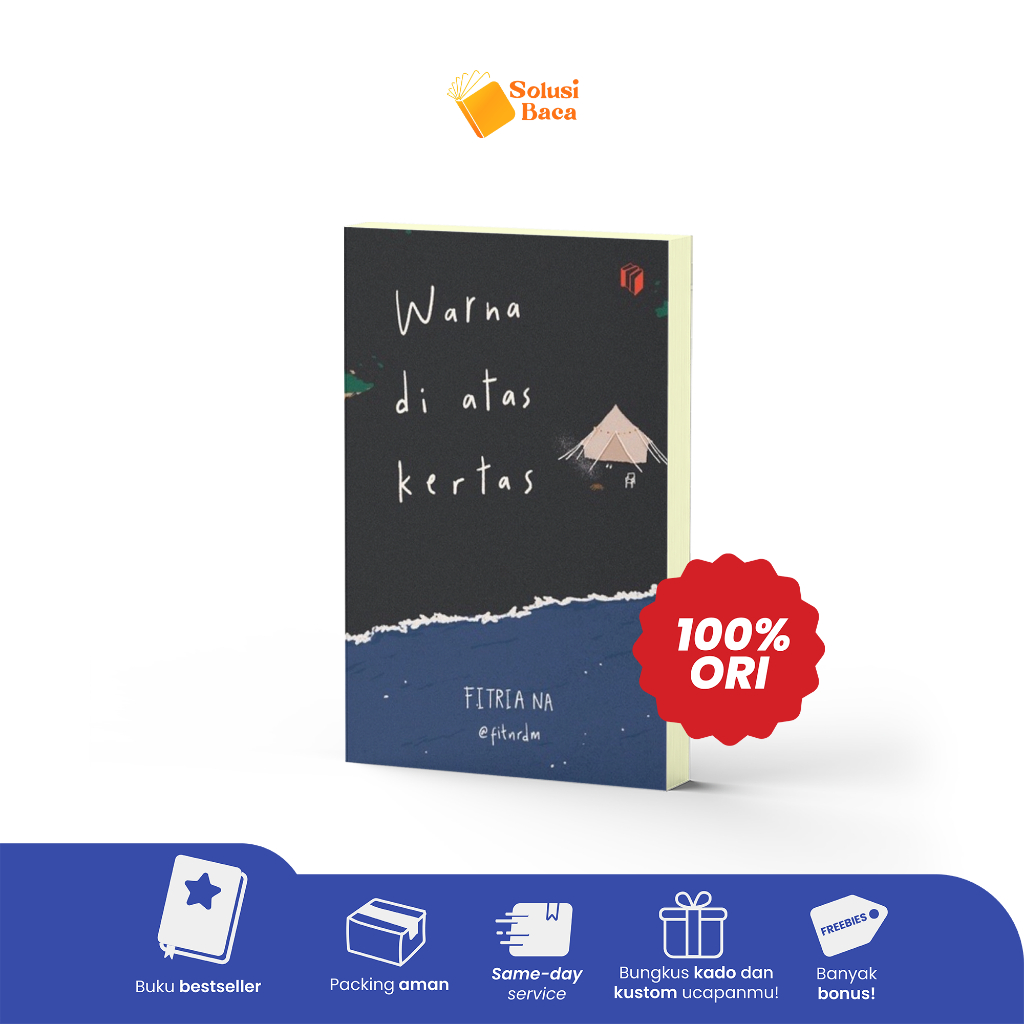 Jual Buku Ilustrasi Warna di Atas Kertas | Shira Media | Shopee Indonesia
