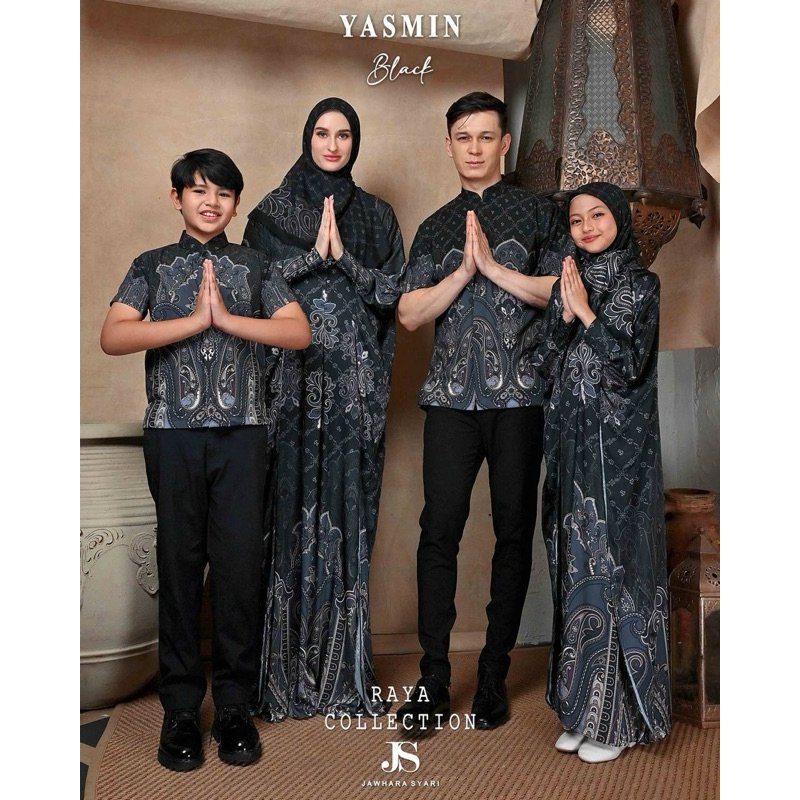 Jual Kaftan Yasmine Raya Series 2024 by Jawhara Syari | Shopee Indonesia