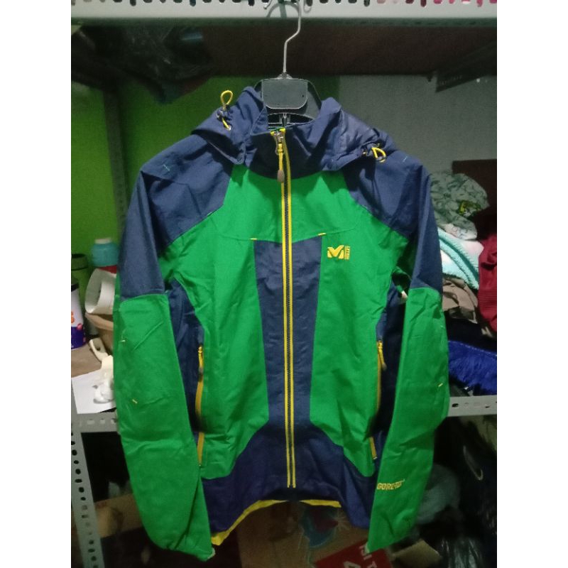 Jual Millet Gore Tex Gorpcore Jaket Outdoor Gunung Perempuan Second Original Shopee Indonesia