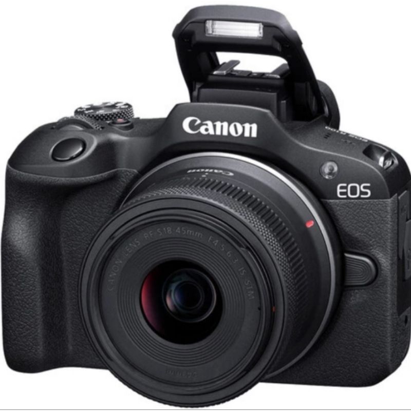 Jual Canon EOS R100 Kit Lensa 18-45mm IS STM Camera Mirrorless R 100 18 ...
