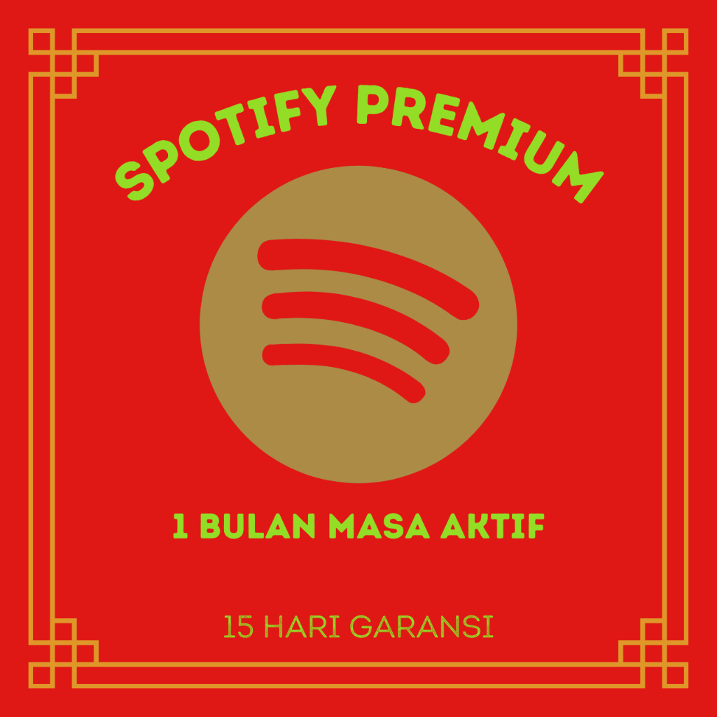 Jual SPOTIFY PREMIUM 1 BULAN SOFTWARE PRIBADI - SPOTIFY PREMIUM 15 HARI ...