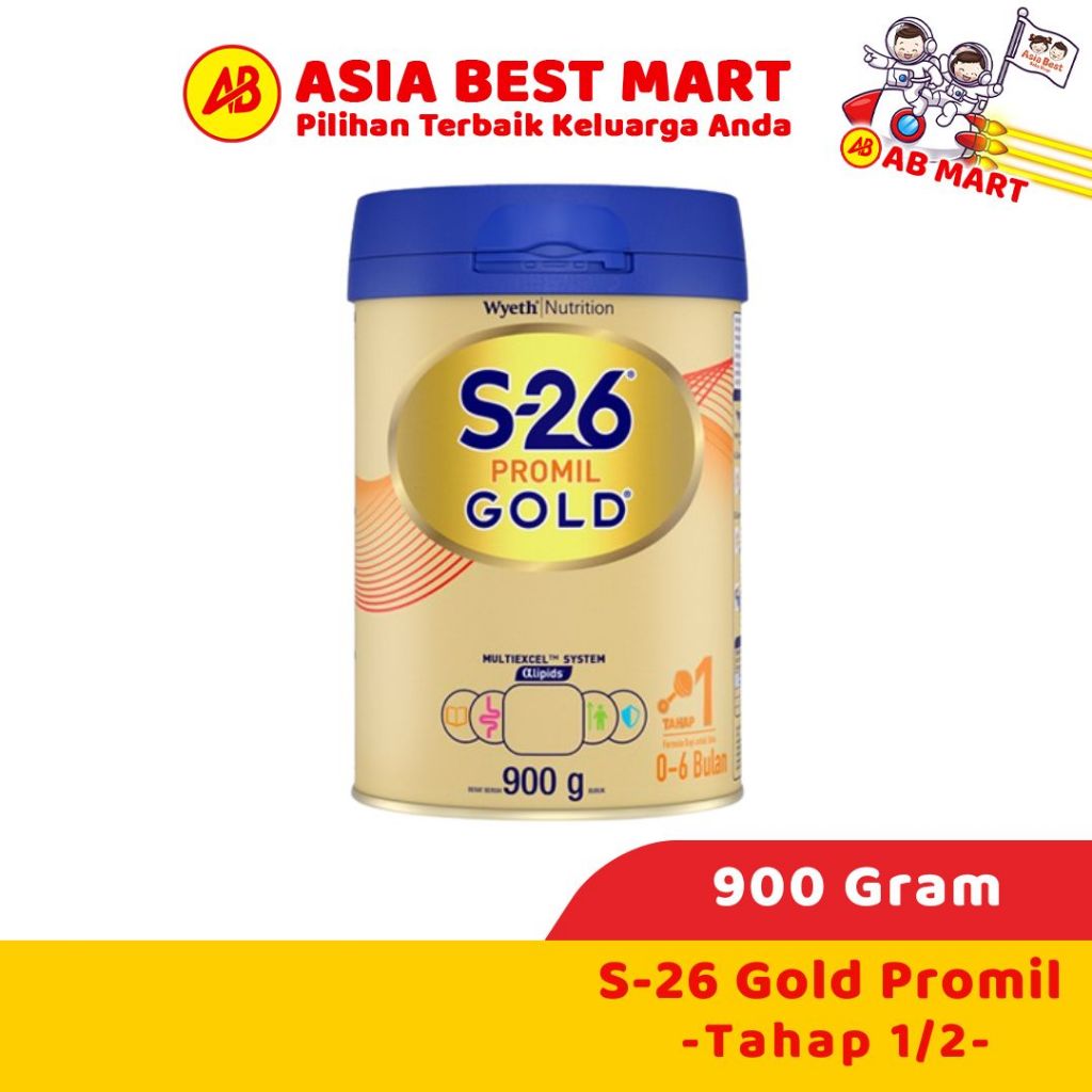 Jual S-26 Gold Promil Tahap 1 /2 900 Gr / Susu Formula Bayi Susu Bubuk ...
