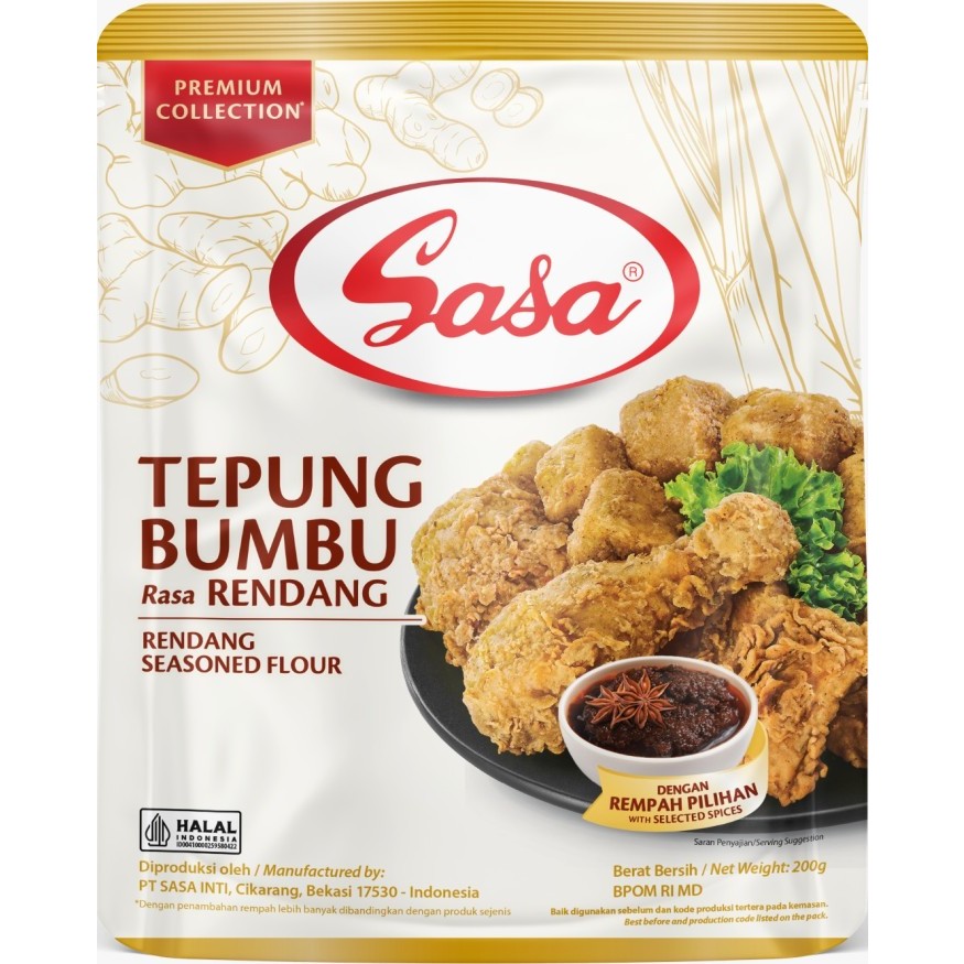 Jual Sasa Rendang Tepung Bumbu 200 gram | Shopee Indonesia