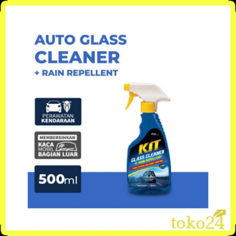 Jual KIT Glass Cleaner + Rain Repellent Pump 500 ml | Shopee Indonesia
