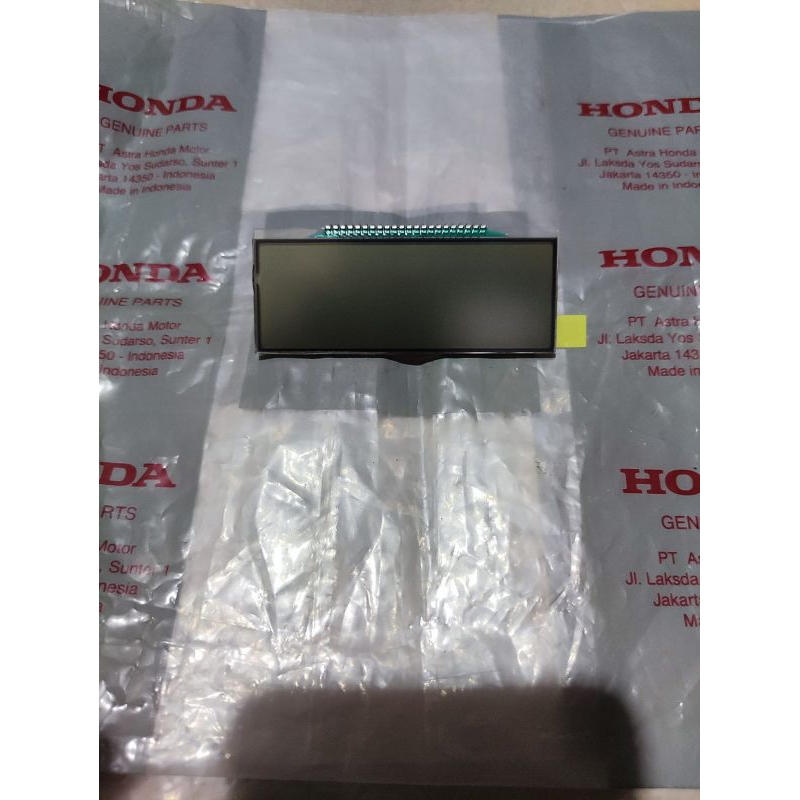 Jual LCD SPEEDOMETER HONDA BEAT STREET K81 ORIGINAL Shopee Indonesia