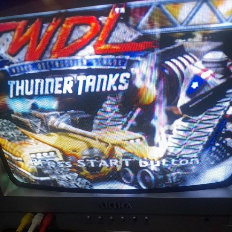 Jual cd ps1 kopab kolpri world destruction league thunder tanks normal ...