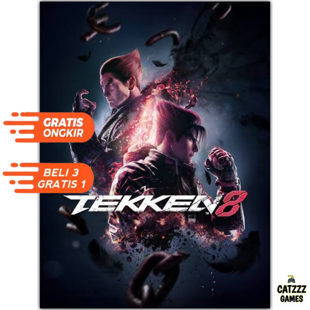 Jual TEKKEN 8 - PC Game | Shopee Indonesia