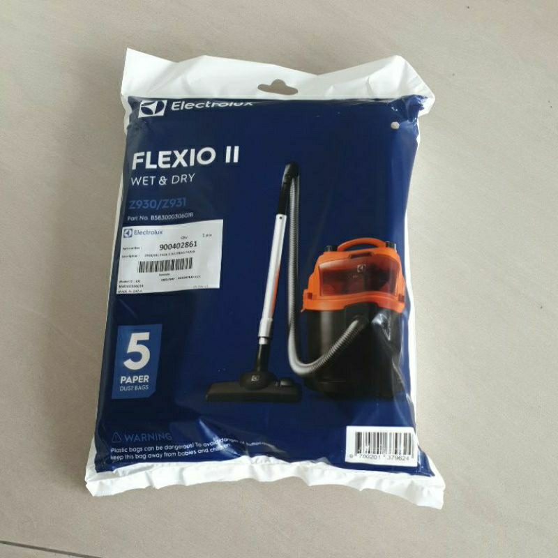 Jual Kantong Debu vacuum cleaner Electrolux Z930 Z931 bahan Kertas