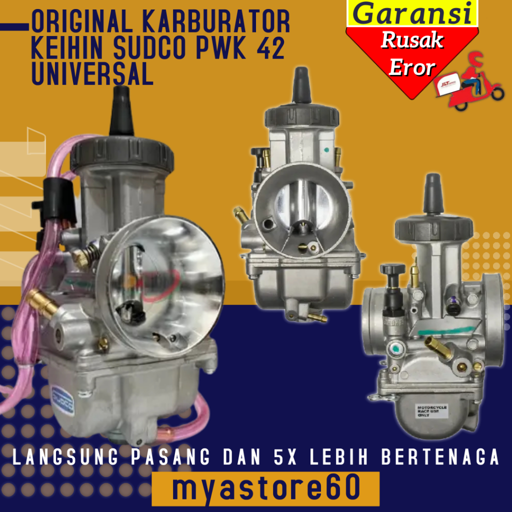 Jual Karburator Karbu Carburator Karbulator PWK 42 PWK42