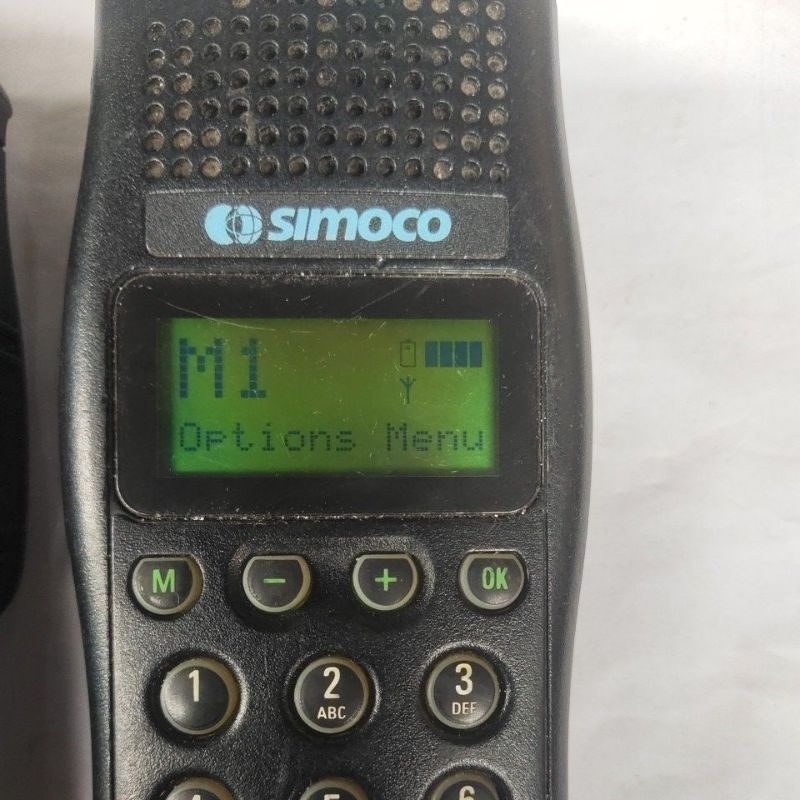 Jual HT SIMOCO MADE IN ENGLANDSRP8030 UO | Shopee Indonesia