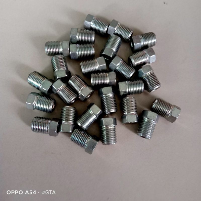 Jual 3 PC NEPEL PIPA REM/ NIPPLE PIPA REM UKURAN KUNCI 10mm ORIGINAL ...