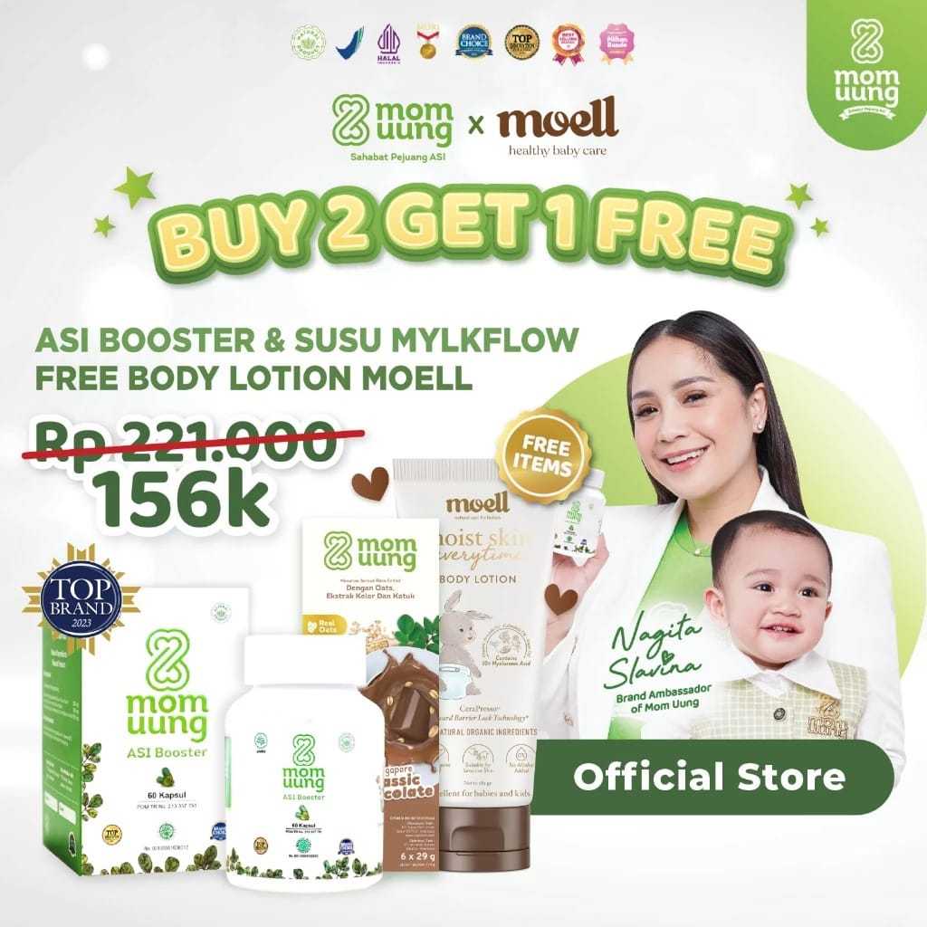 Jual Mom Uung Asi Booster Momuung 30 60 Kapsul Obat Pelancar Penambah