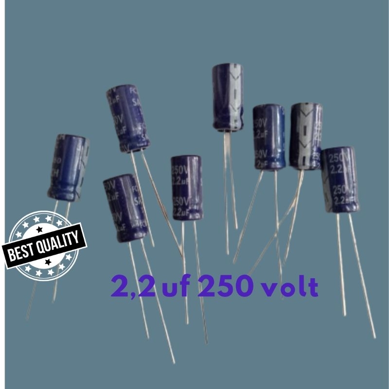 10x UVX2C220MPA CONDENSATORE NICHICON ALLUME 22UF 160V RADIALE - Foto 6