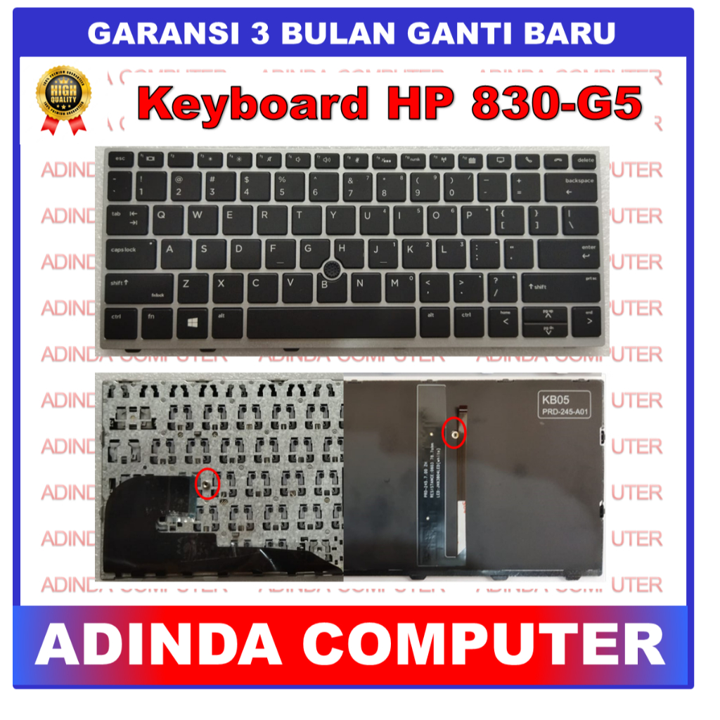 Jual Keyboard Hp Elitebook G G G G G G