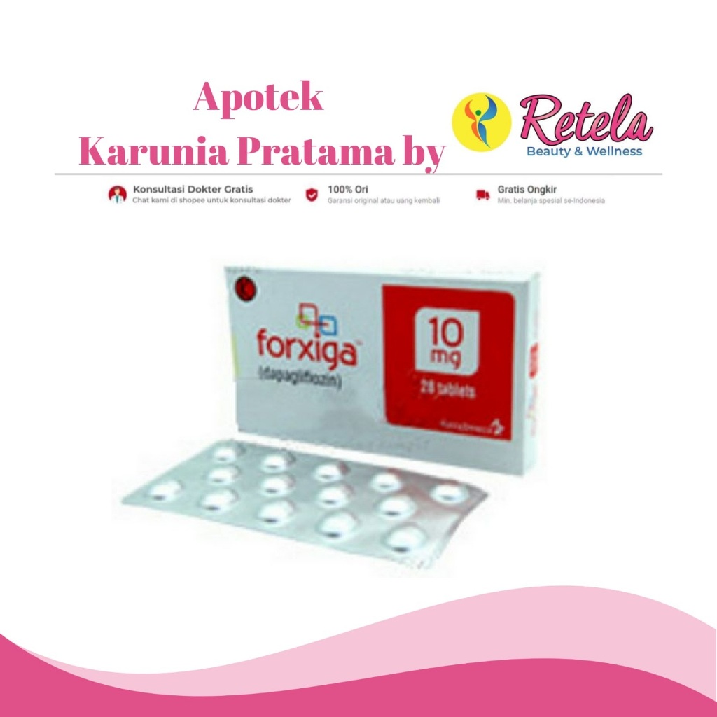 Jual FORXIGA 10 MG BOX | Shopee Indonesia