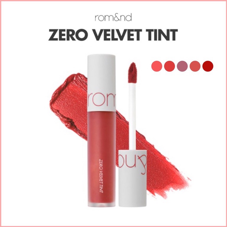 Jual Romand Zero Velvet Tint | Shopee Indonesia