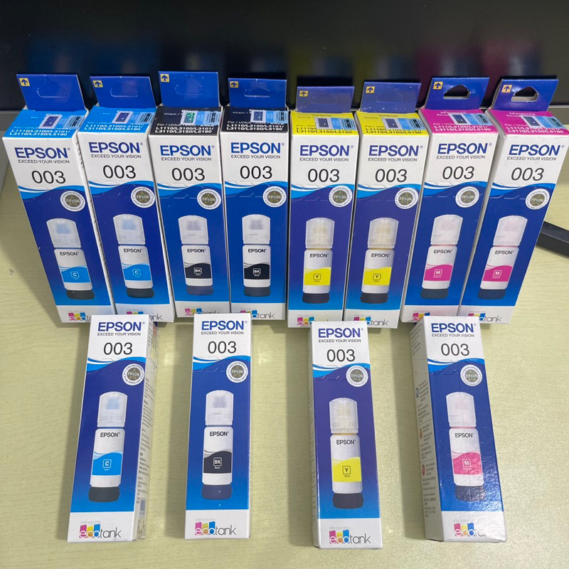 Jual Tinta Epson 003 original premium | Shopee Indonesia