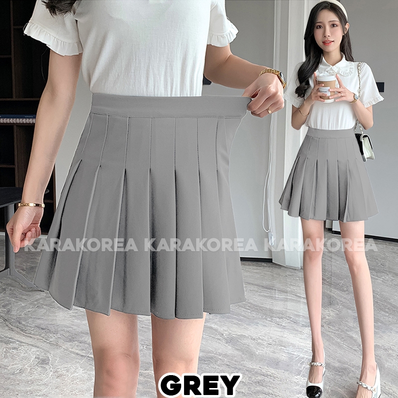 Jual KARAKOREA 801 Banding Tennis Skirt with inner pants ROK BIG SIZE ...