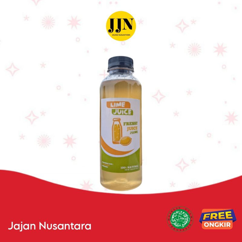 Jual Sirup Jeruk Nipis Homemade Lime Syrup 250ml Shopee Indonesia