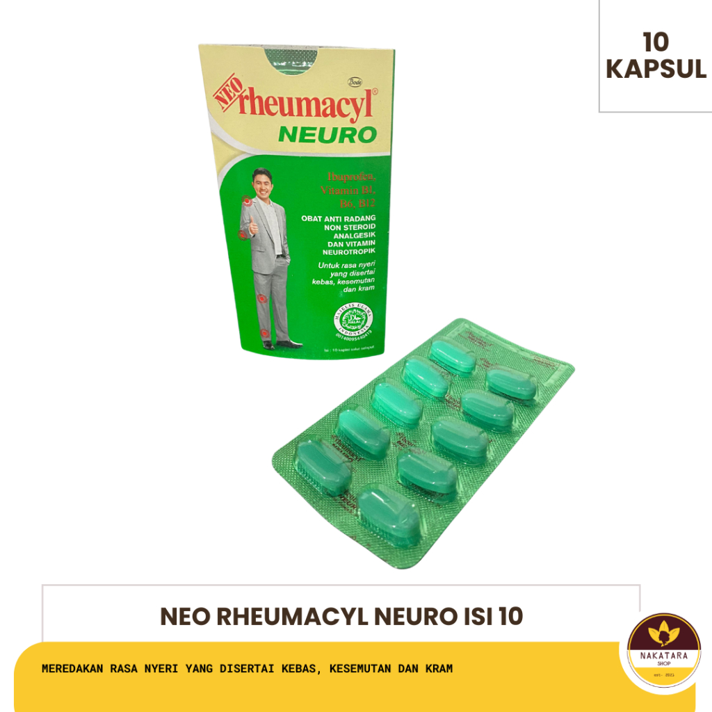 Jual NEO RHEUMACYL NEURO ISI 10 | Shopee Indonesia
