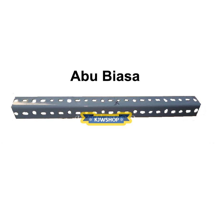 Jual Siku Rak Lubang Besi Abu Siku Lubang Panjang Siku Untuk Buat Rak ...