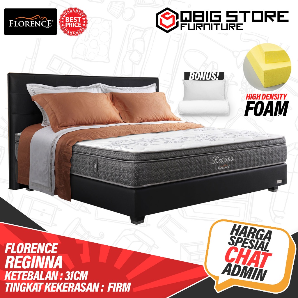 Jual Kasur Springbed Florence Reggina Spring bed Matras | Shopee Indonesia