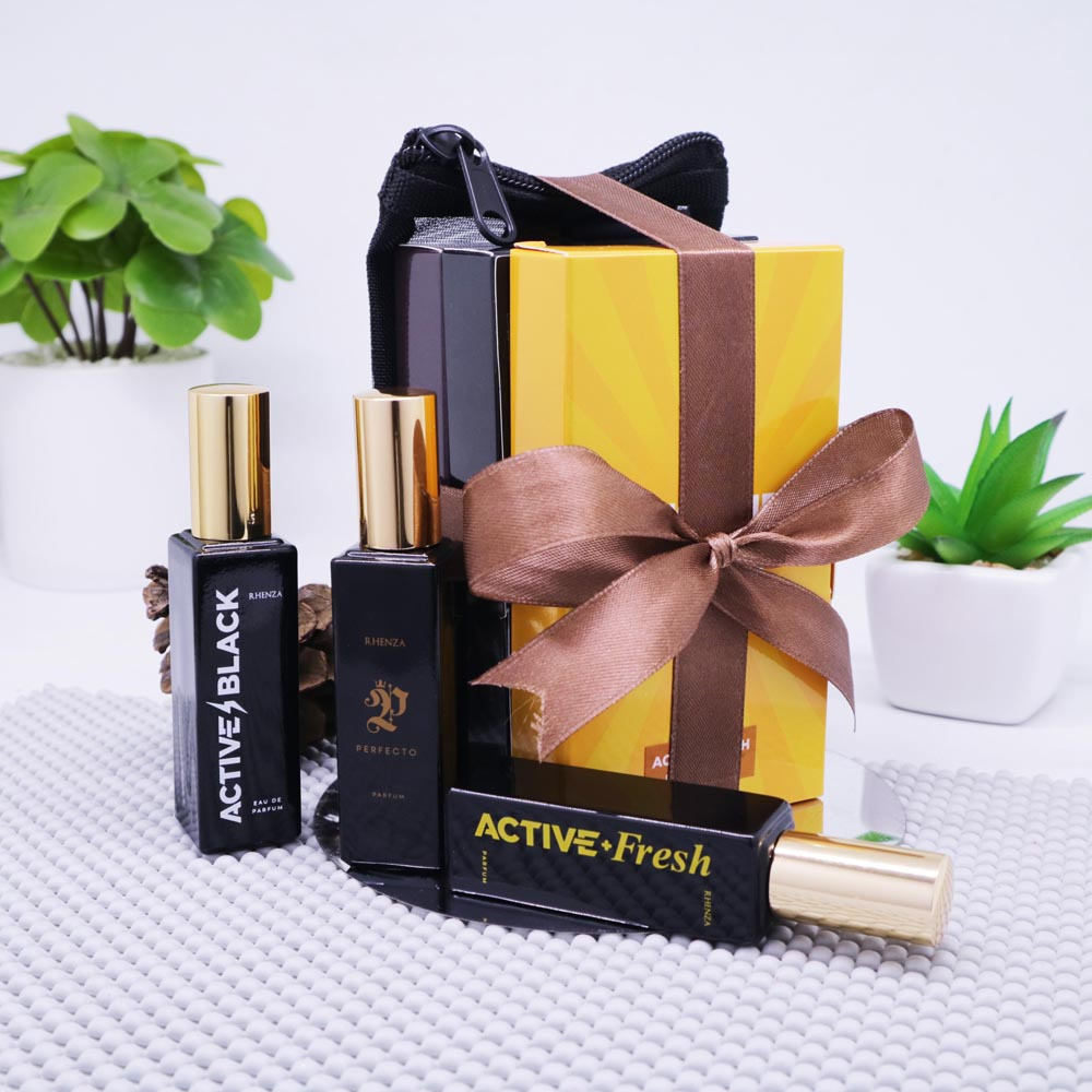 Jual Rhenza On-The-Go Scentials (3 pcs x 15 ML) | Shopee Indonesia